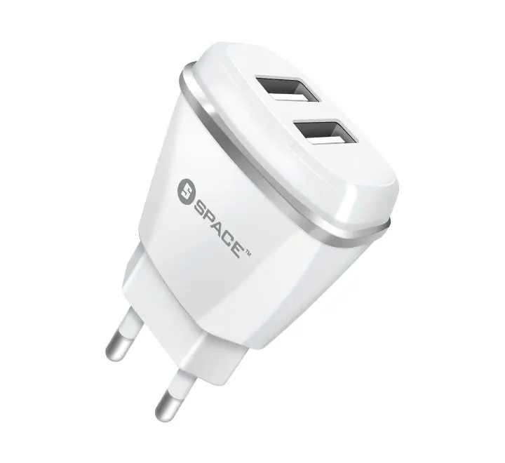 Dual Port USB 2.1A Wall Charger - Image 1