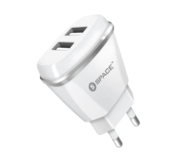 Dual Port USB 2.1A Wall Charger - Image 3