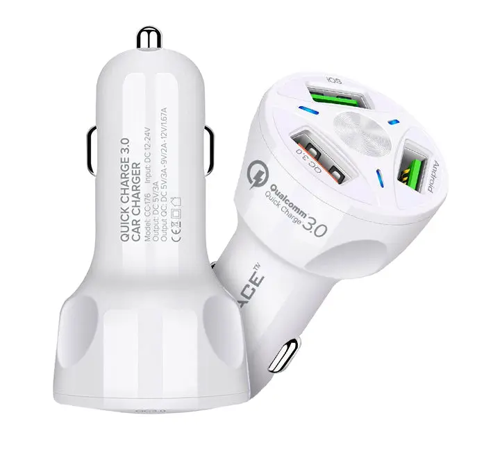 Quick Charge 3.0 Car Charger - Image 4