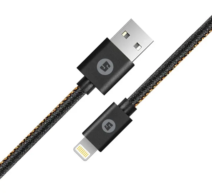 ChargeSync Fabric Lightning Cable - Image 5