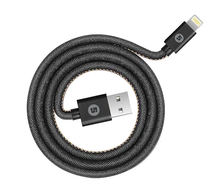 ChargeSync Fabric Lightning Cable - Image 6