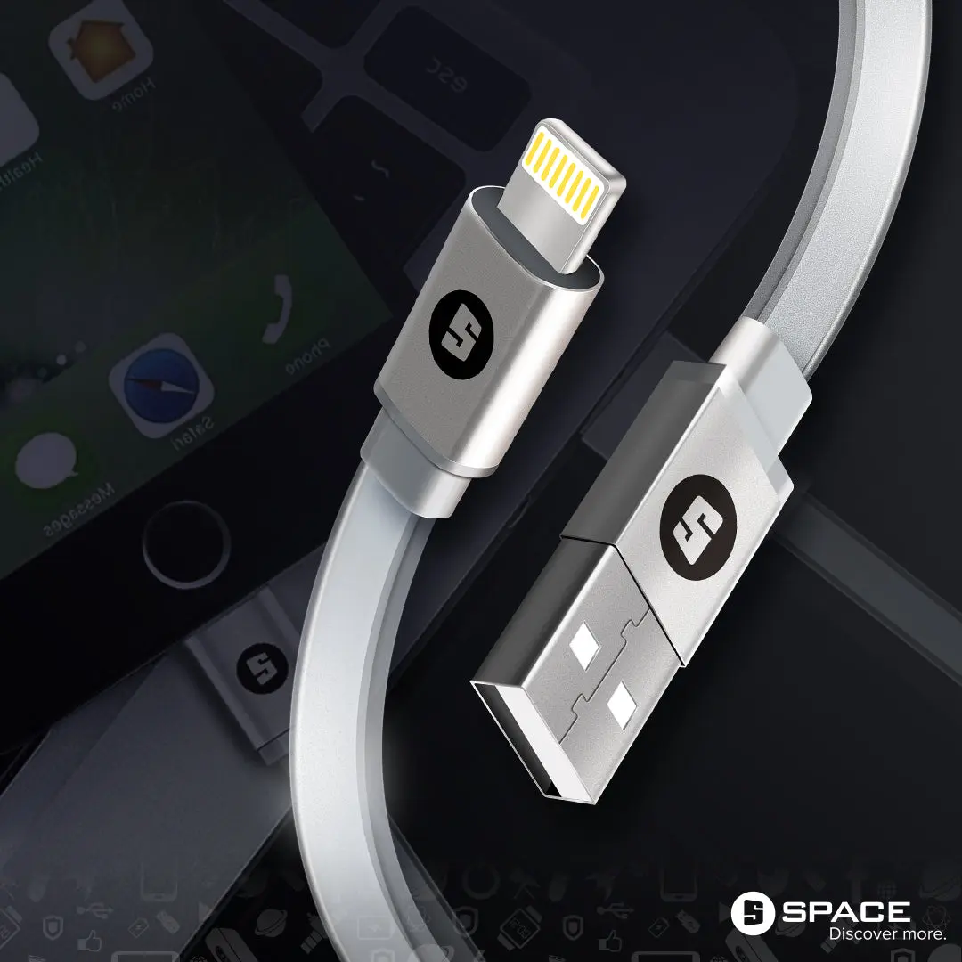 ChargeSync Jelly Lightning Cable - Image 5