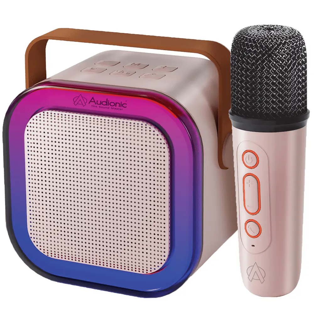 Boom Box 102 Speaker with Mic - Image 1