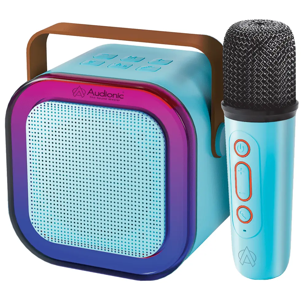 Boom Box 102 Speaker with Mic