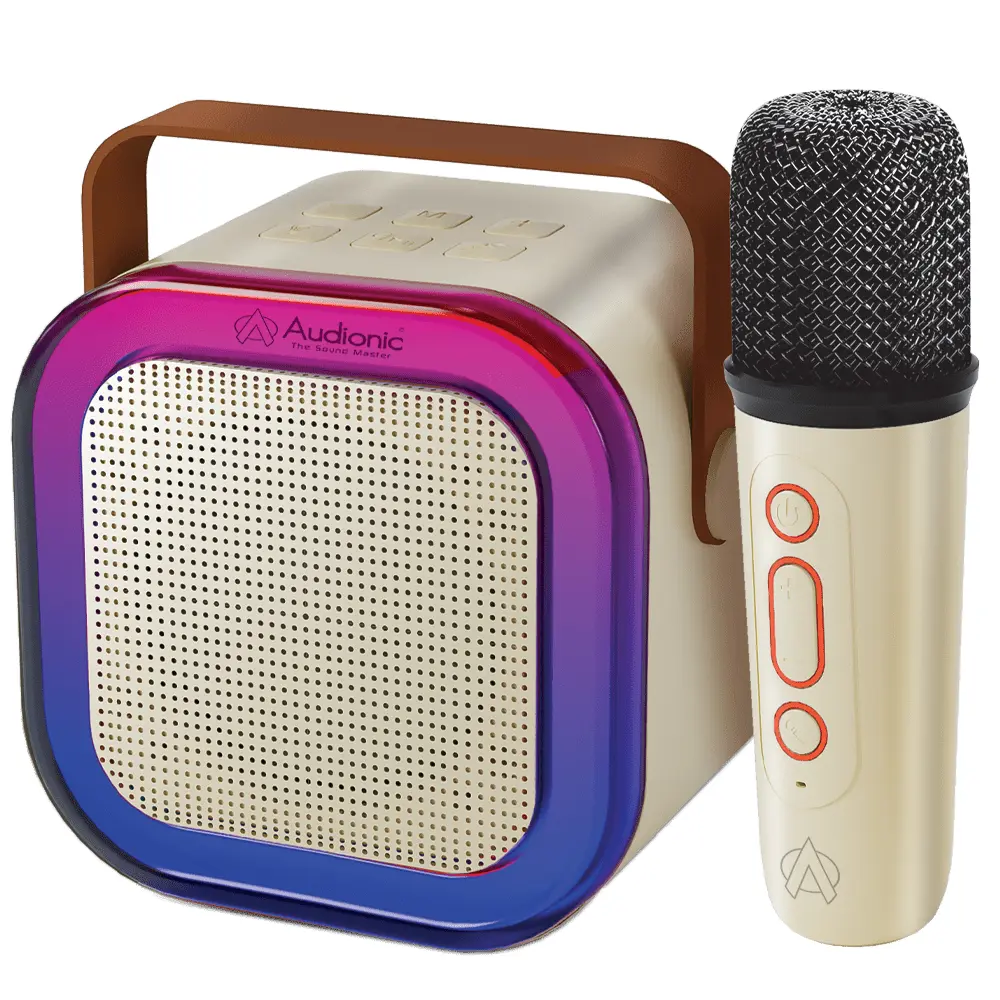 Boom Box 102 Speaker with Mic - Image 3