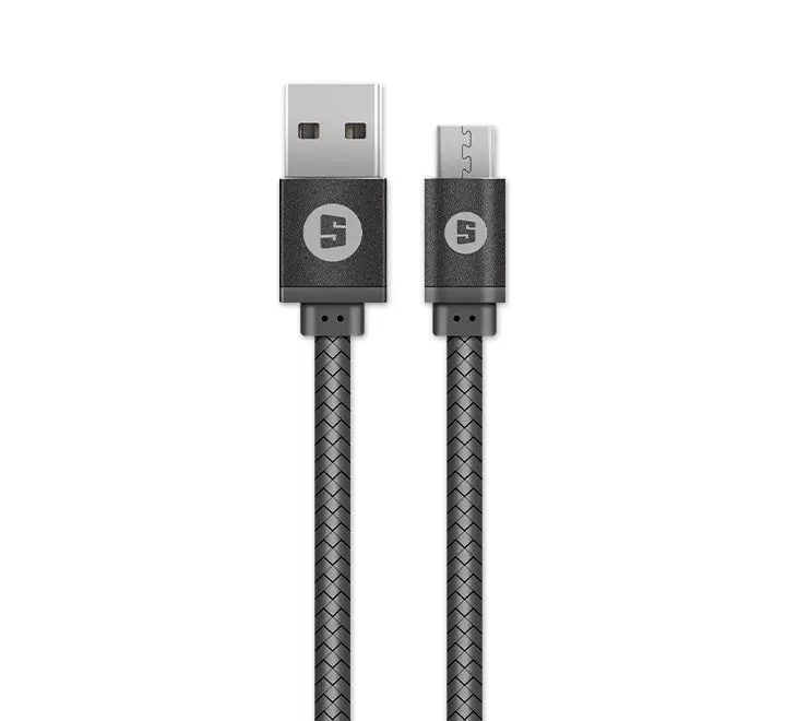 ChargeSync Braided Micro USB Cable - Image 1