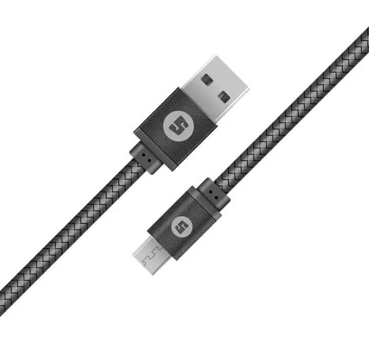 ChargeSync Braided Micro USB Cable - Image 3