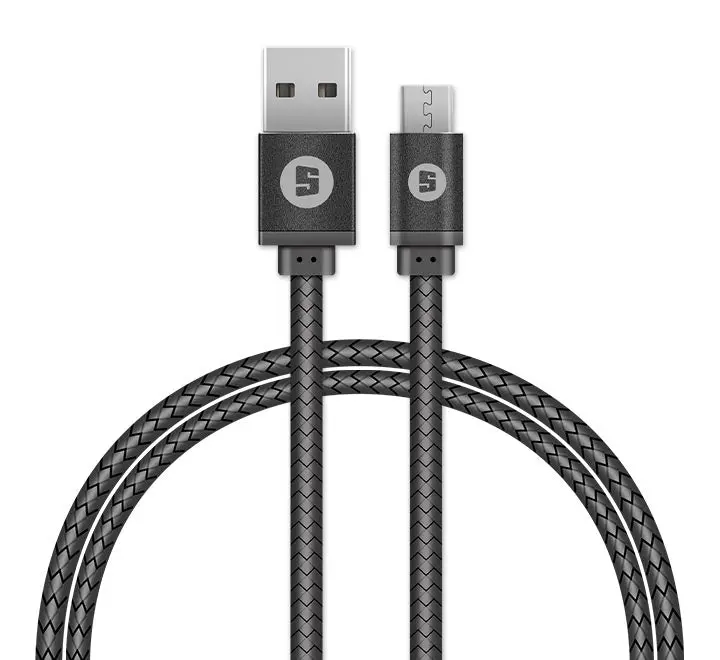 ChargeSync Braided Micro USB Cable - Image 4