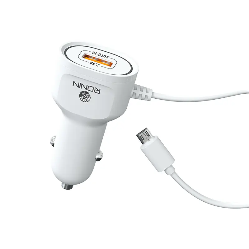 R-545 Car Charger 2.4A - Image 1