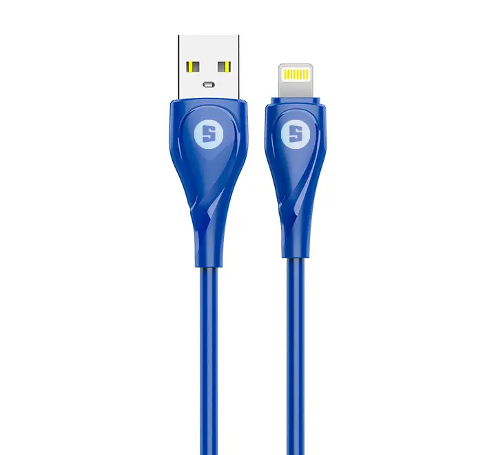 ChargeSync High Speed Data PVC USB Cable (Lightning) - Image 1