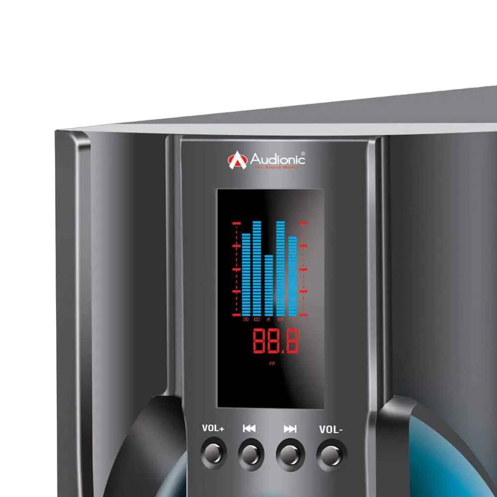 REBORN RB-95 (2.1 CHANNEL MULTIMEDIA SPEAKER) - Image 3