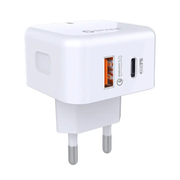 45W PD + Quick Charge 3.0 Wall Charger - Image 1