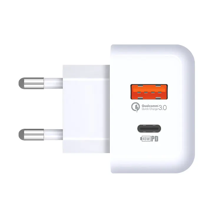 45W PD + Quick Charge 3.0 Wall Charger