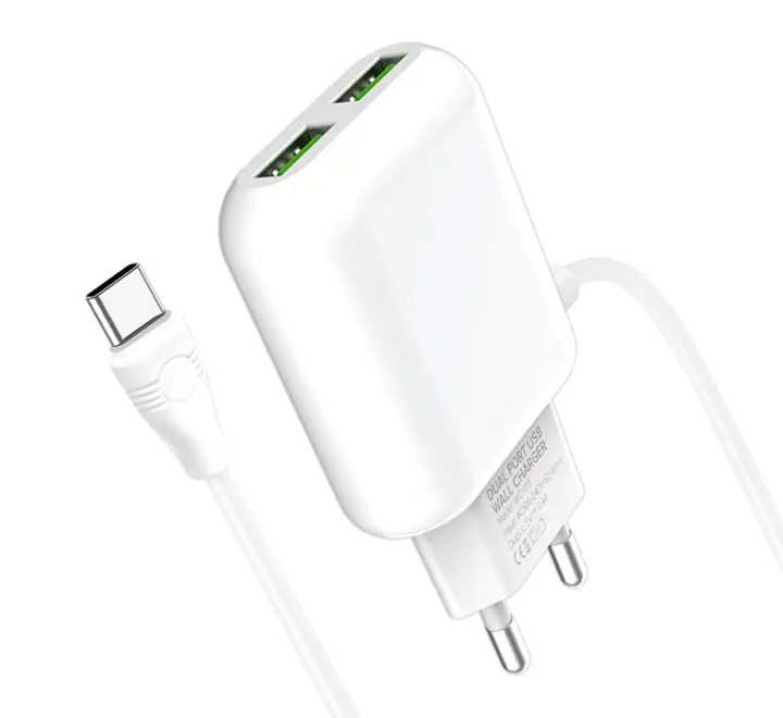 Type-C USB Cable Wall Charger - Image 3